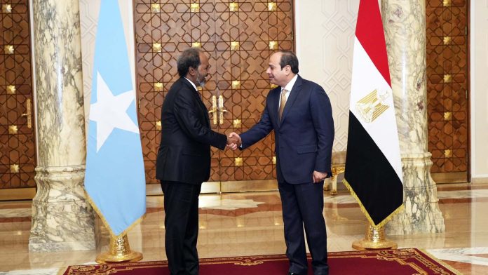 Egypt, Somalia presidents