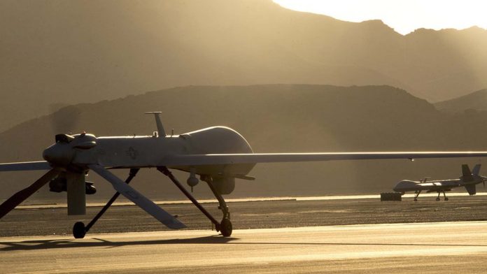 US drone strike in Somalia