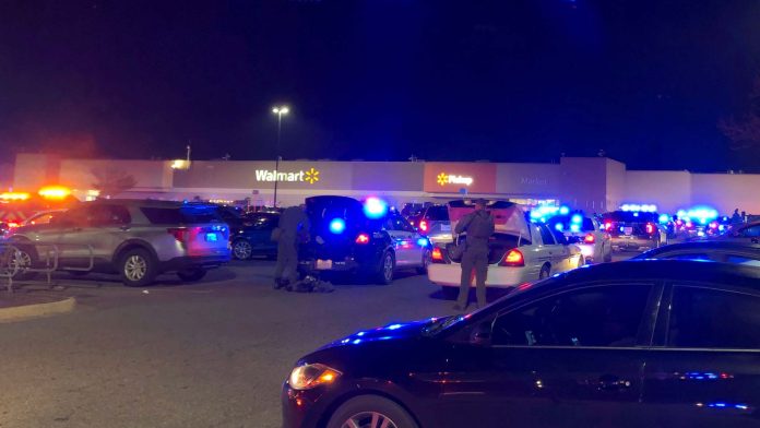 Virginia Walmart shooting