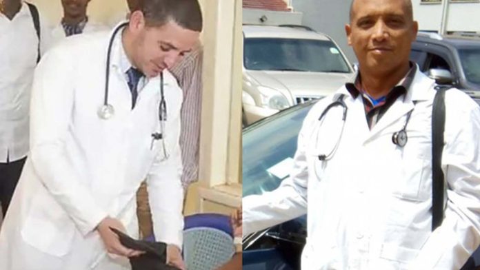 Cuban doctors