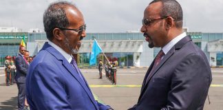 Somalia, Ethiopia leaders