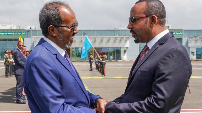 Somalia, Ethiopia leaders