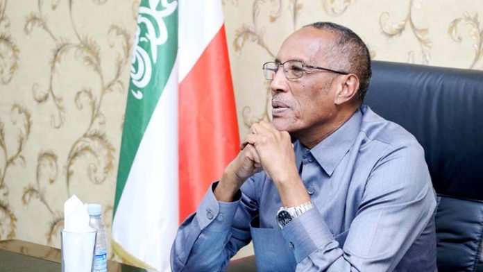 Somaliland president