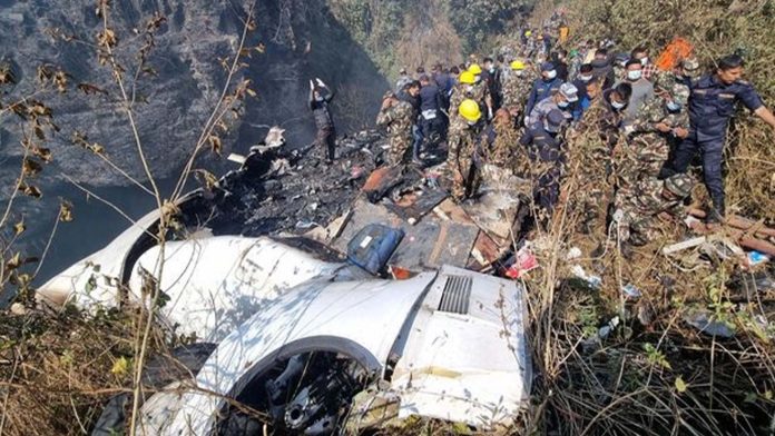 Nepal plane crash