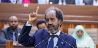 Somalia leader