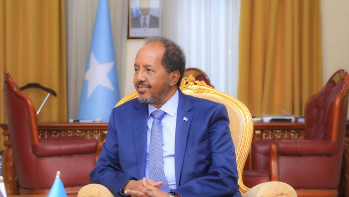 Somalia's leader