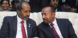 Somalia, Ethiopia leaders