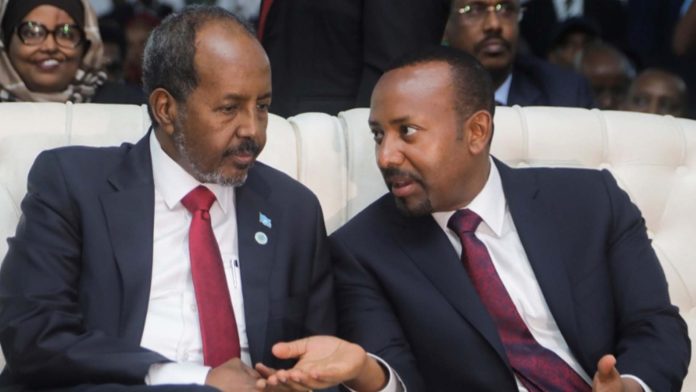 Somalia, Ethiopia leaders