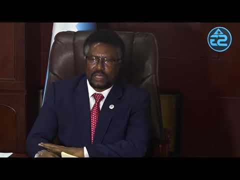 Somalia Parliament holds press conference shortly after vote of no-confidence against PM