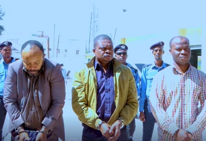 Nigerians arrested in Hargeisa