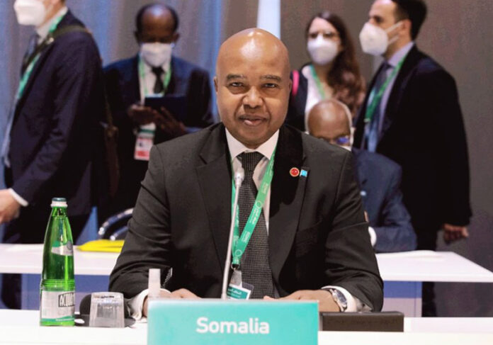 Somalia foreign minister