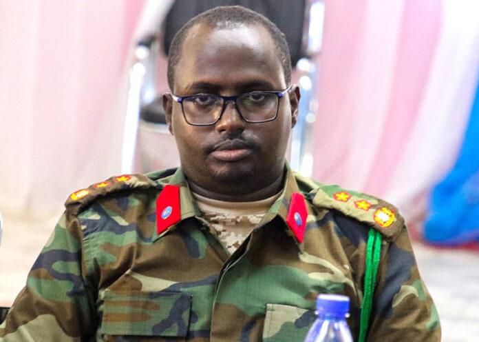 Somalia military court chief