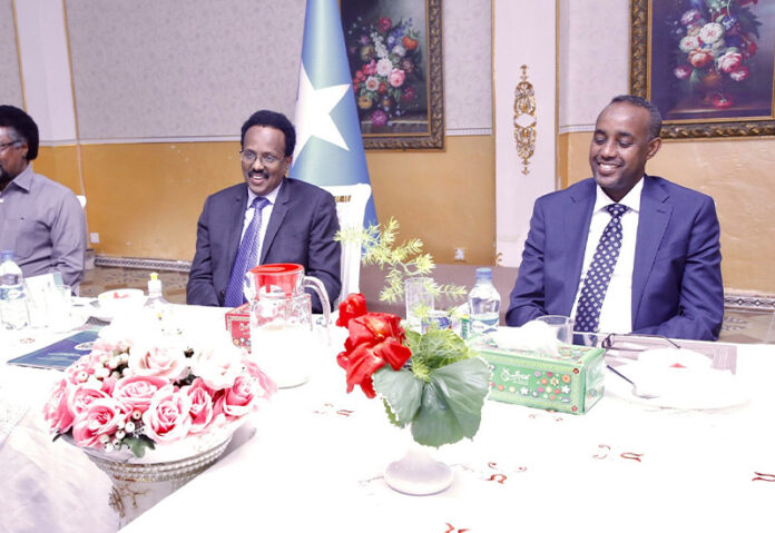 Somalia president PM