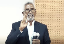 Somalia Senate leader