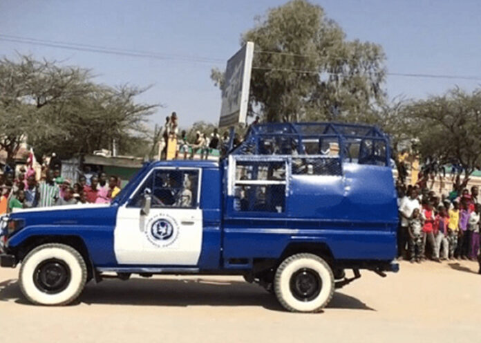 Somaliland police