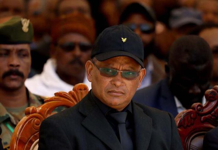 Tigray leader